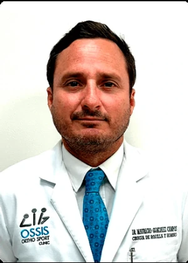 Dr. Mauricio González Campos, orthopedic surgeon, Centro Médico Ossis